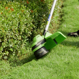 POWERALL 48V (24V x 2) Rasentrimmer 33cm - Ohne Akku