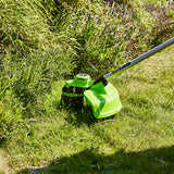 POWERALL 48V (24V x 2) Rasentrimmer 33cm - Ohne Akku