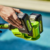 POWERALL 48V (24V x 2) Rasentrimmer 33cm - Ohne Akku