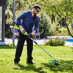 POWERALL 48V (24V x 2) Rasentrimmer 40cm - Ohne Akku