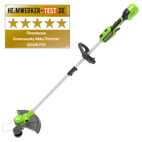 POWERALL 24V Rasentrimmer 33cm - 4Ah Akku