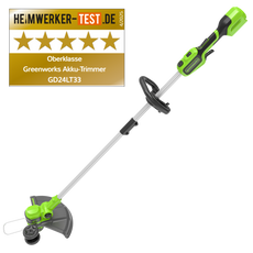 POWERALL 24V Rasentrimmer 33cm - 4Ah Akku