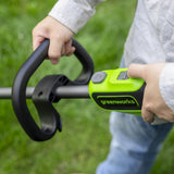 POWERALL 24V Rasentrimmer 33cm Gen. II - 4Ah Akku