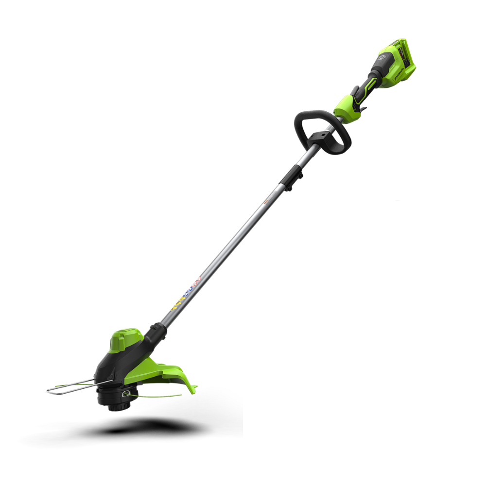 POWERALL 48V (24V x 2) Rasentrimmer 38cm - 2x 4Ah Akkus