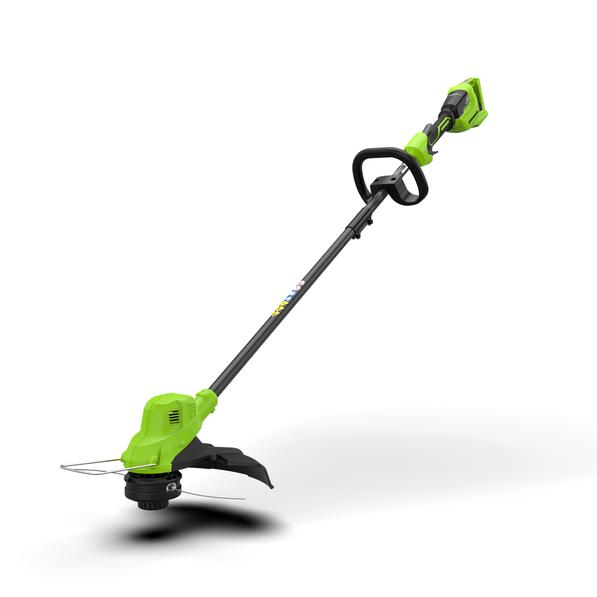 POWERALL 48V (24V x 2) Rasentrimmer 38cm - Ohne Akku