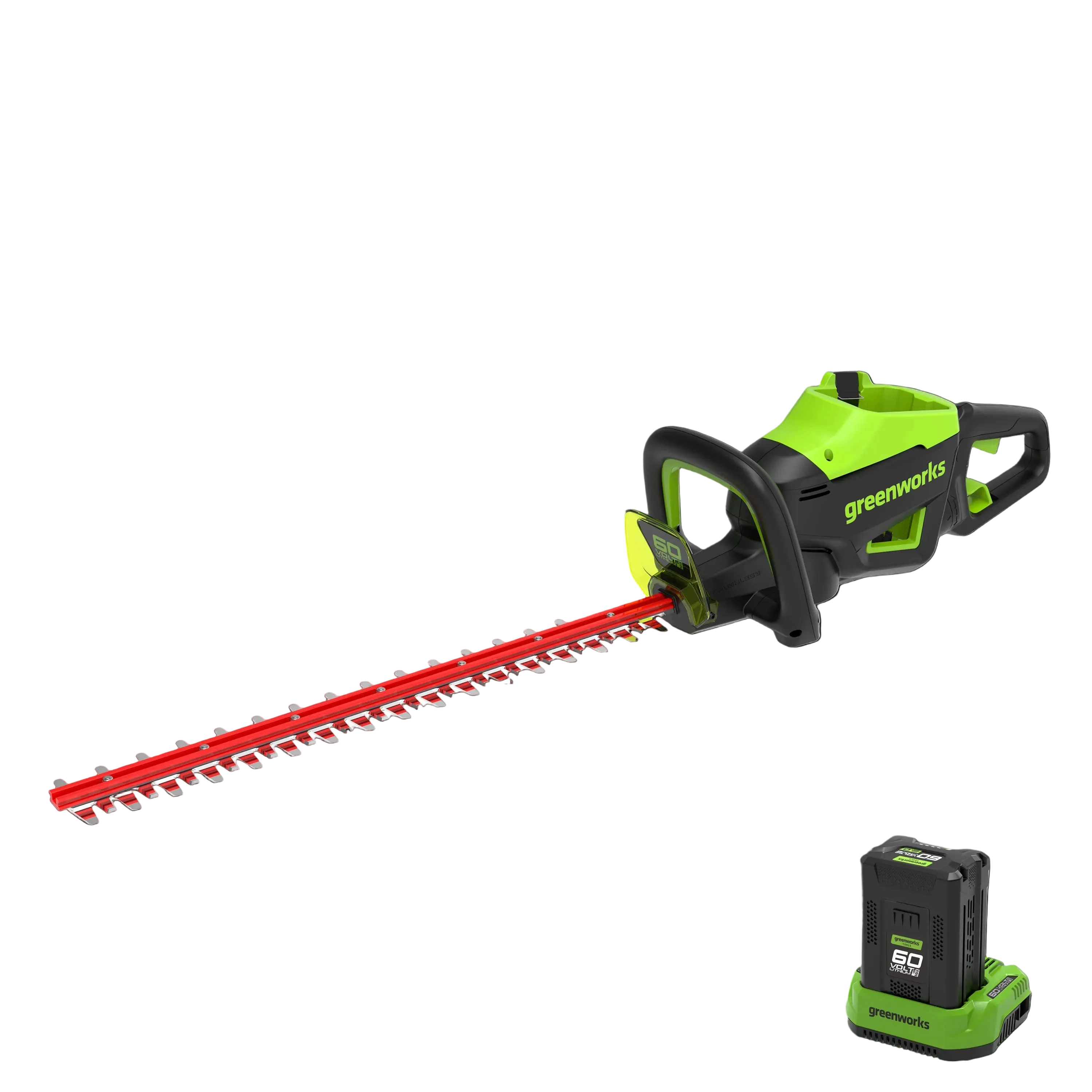 60V Heckenschere 66cm - 2Ah Akku