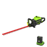 60V Heckenschere 66cm - 2Ah Akku