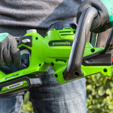 POWERALL 24V Heckenschere 61cm - 2Ah Akku
