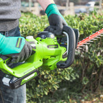 POWERALL 24V Heckenschere 61cm - 2Ah Akku
