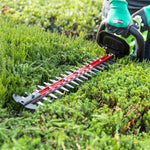 POWERALL 24V Rasentrimmer 30cm + Heckenschere 61cm Set