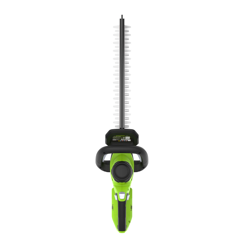 48V DVT Brushed Hedge Trimmer 51cm