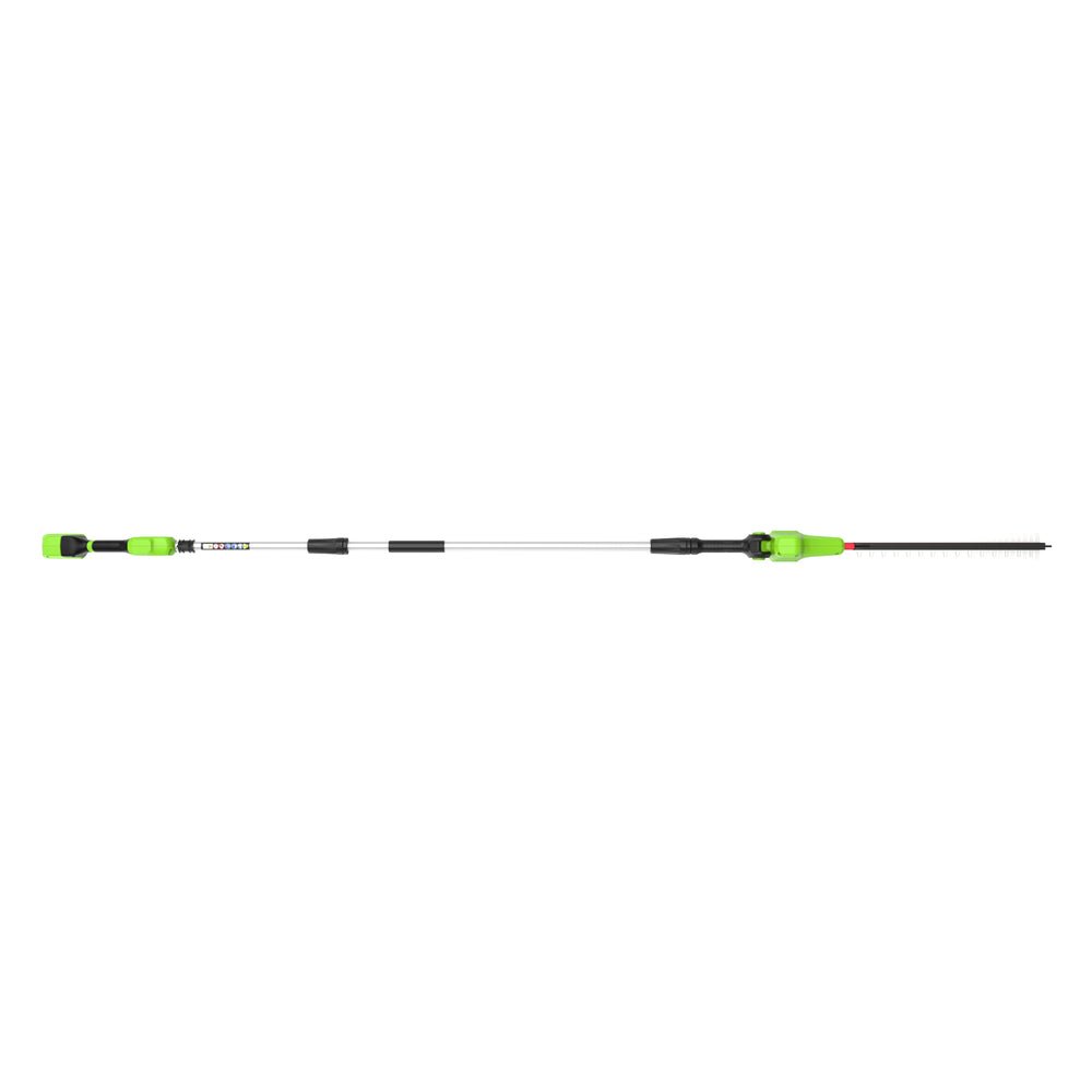 48V DVT Brushed Pole Hedge Trimmer 51cm - tool only
