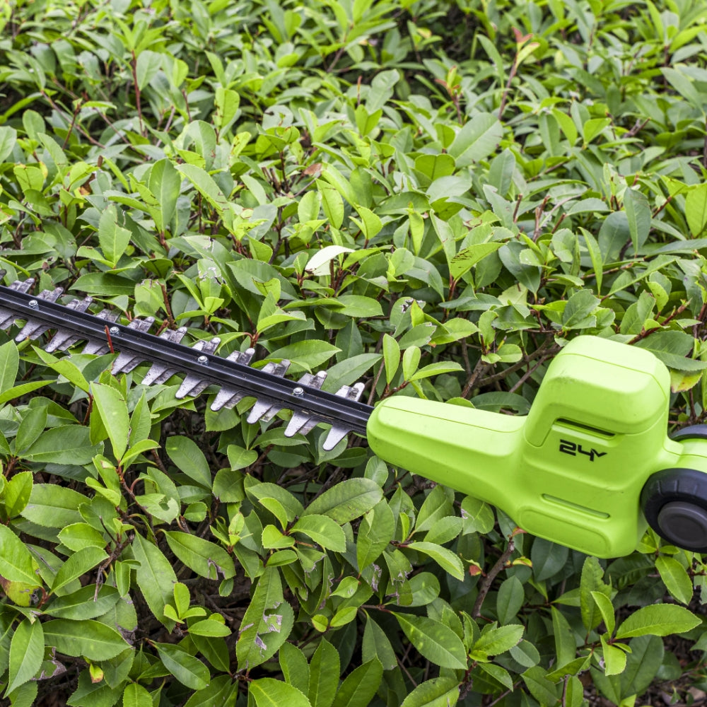 POWERALL 24V Stab-Heckenschere 51cm Gen. II - Ohne Akku