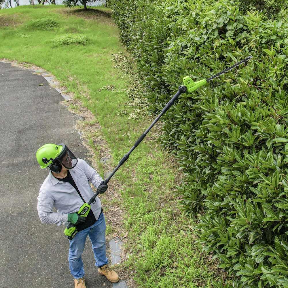 POWERALL 24V Stab-Heckenschere 51cm Gen. II - Ohne Akku