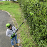 POWERALL 24V Stab-Heckenschere 51cm Gen. II - Ohne Akku