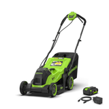 POWERALL 24V Rasenmäher 36cm Gen. II - 4Ah Akku
