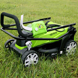 40V Rasenmäher 35cm - Ohne Akku