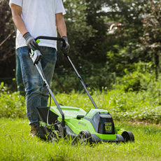 POWERALL 24V Rasenmäher 33cm + Rasentrimmer 25cm Set