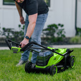 POWERALL 48V (24V x 2) Rasenmäher 36cm - Ohne Akku