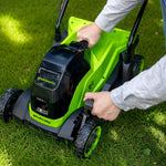 POWERALL 24V Rasenmäher 33cm Gen. II - 4Ah Akku