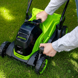 POWERALL 24V Rasenmäher 33cm Gen. II - 4Ah Akku