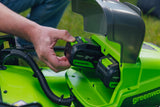 POWERALL 48V (24V x 2) Rasenmäher 51cm mit Radantrieb - Ohne Akku