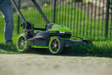 POWERALL 48V (24V x 2) Rasenmäher 51cm mit Radantrieb - 2x 6Ah Akkus