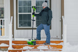 POWERALL 48V (24V x 2) Schneefräse – 2x 4Ah Akku