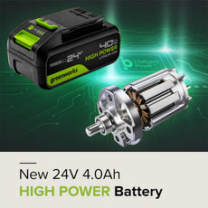 POWERALL 24V Hochleistungsakku 4Ah