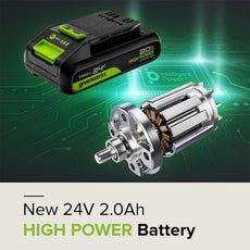 POWERALL 24V Hochleistungsakku 2Ah