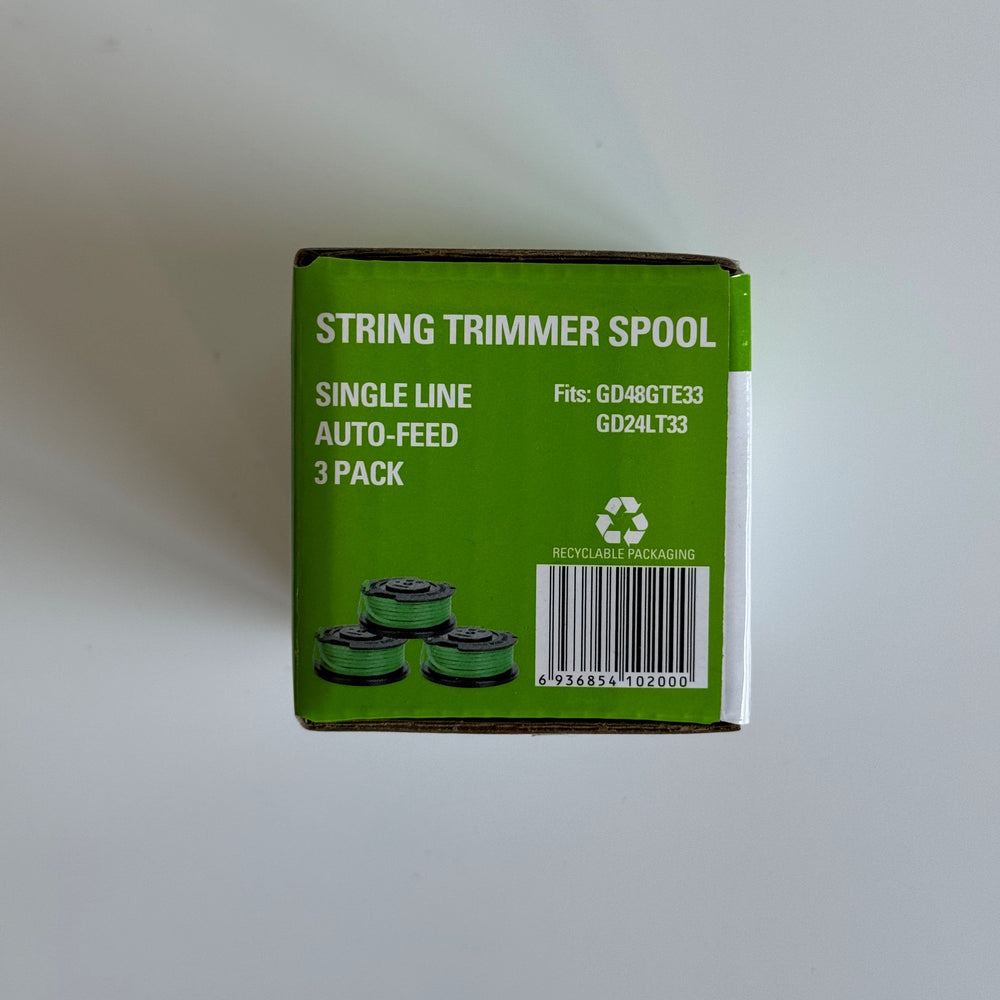 Ersatzspulen 2 mm für Rasentrimmer