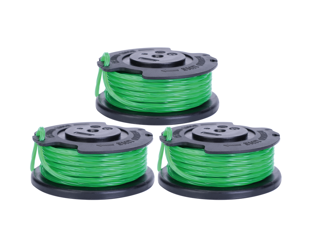 Ersatzspulen 2 mm für Rasentrimmer