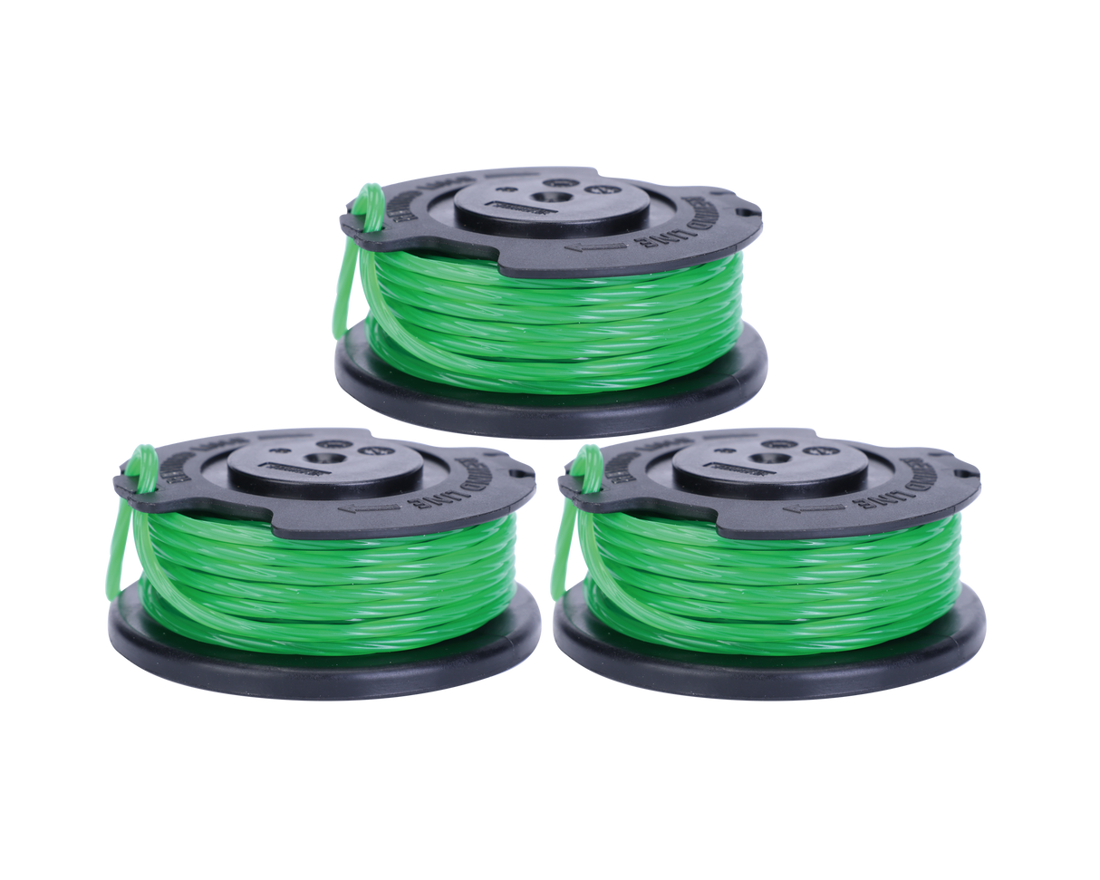 Ersatzspulen 2 mm für Rasentrimmer
