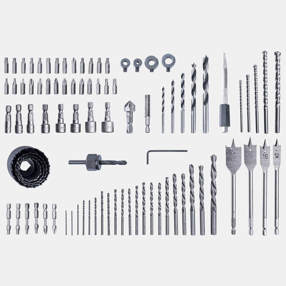Bohrer- und Schraubendreher-Set 60 Stück