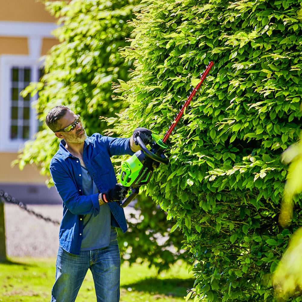 60V Heckenschere 60cm