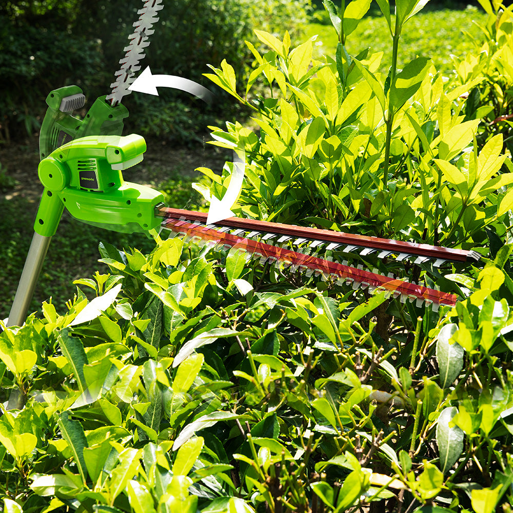 POWERALL 24V Hochentaster & Stab-Heckenschere - 2Ah Akku