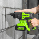 POWERALL 24V Schlagschrauber + Schlagbohrer Set