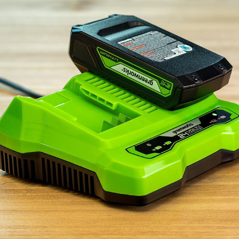 POWERALL 24V Starter Kit 2x 2Ah Akkus + Doppelladegerät