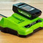 POWERALL 24V Starter Kit 2x 2Ah Akkus + Doppelladegerät