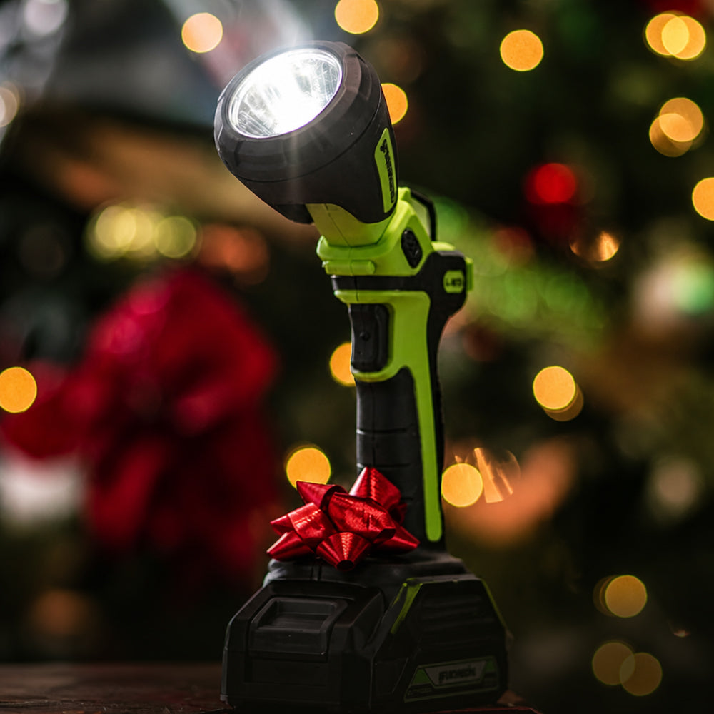 POWERALL 24V LED-Taschenlampe – Ohne Akku