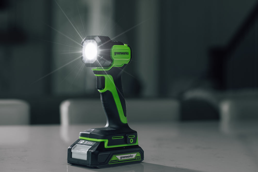 POWERALL 24V LED-Taschenlampe – Ohne Akku