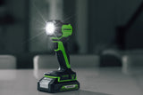 POWERALL 24V LED-Taschenlampe – Ohne Akku