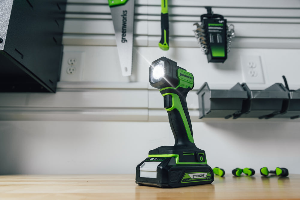 POWERALL 24V LED-Taschenlampe – Ohne Akku