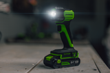 POWERALL 24V LED-Taschenlampe – Ohne Akku