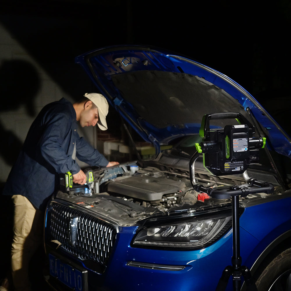 POWERALL 24V Arbeitslicht - Ohne Akku
