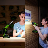 POWERALL 24V 2-in-1 LED-Arbeitsleuchte – Ohne Akku
