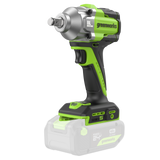 Greenworks cordless drill on a white background
