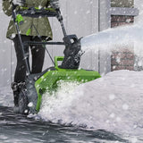 40V Schneefräse - 2Ah Akku