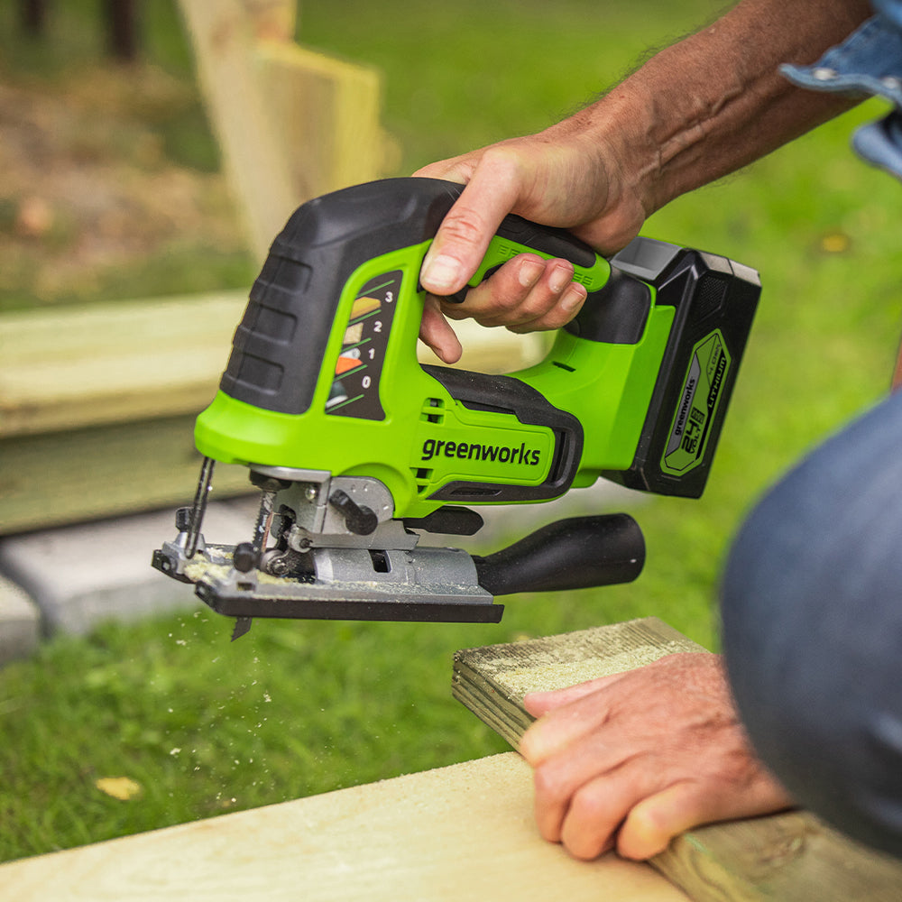 POWERALL 24V Stichsäge - Ohne Akku