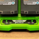 POWERALL 24V Starter Kit 2x 2Ah Akkus + Doppelladegerät